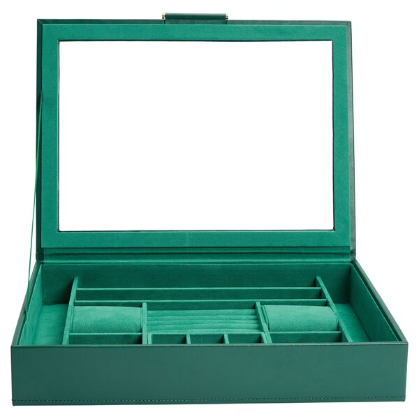 Coffret à bijoux Sophia vert