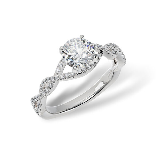 altr-lab-grown-diamond-round-solitaire-diamond-engagement-ring-with-twisted-band-zr1029e-126hd-d-angle image number 1