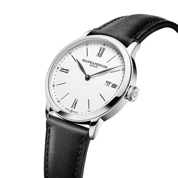 Classima Quartz 40 mm Stainless Steel
