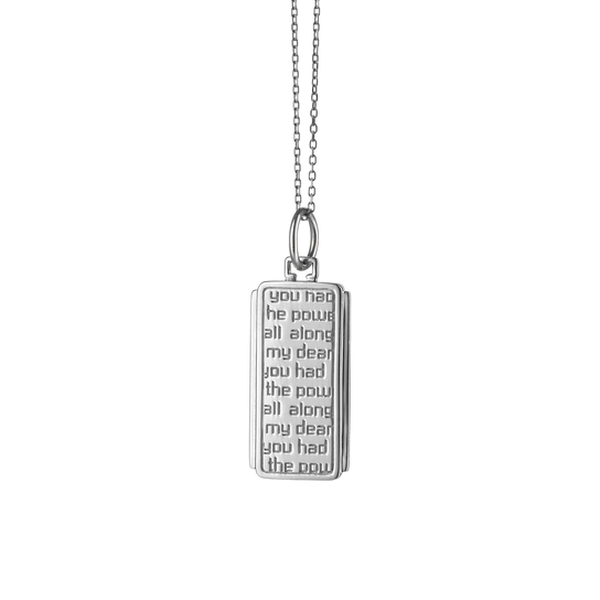 Monica Rich Kosann Silver Pendant CH-41321 image number 0