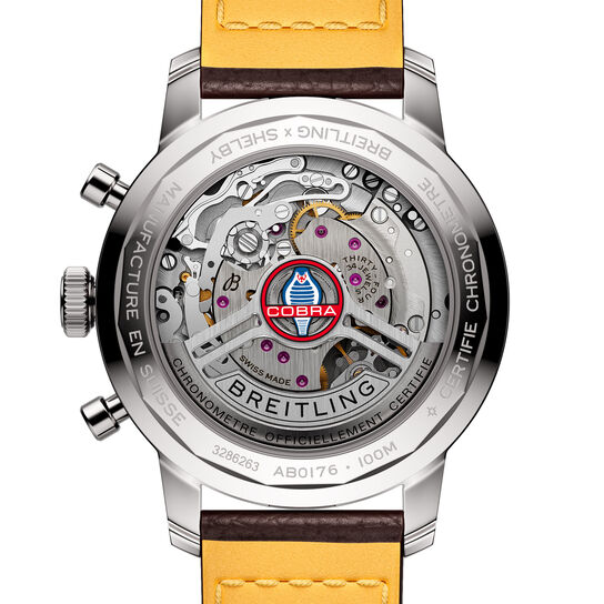 Breitling Top Time BO1 Shelby Cobra Automatic Chronograph AB01763A1C1X1 Back image number 1