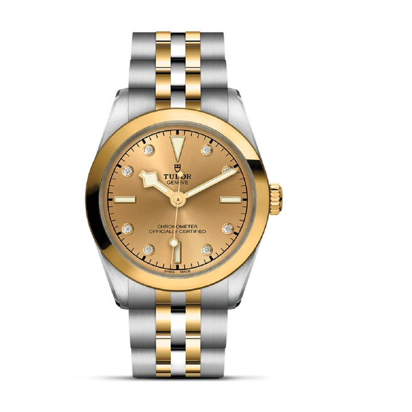 Black Bay One Automatic 31 mm Yellow Gold, Stainless Steel and Diamond
