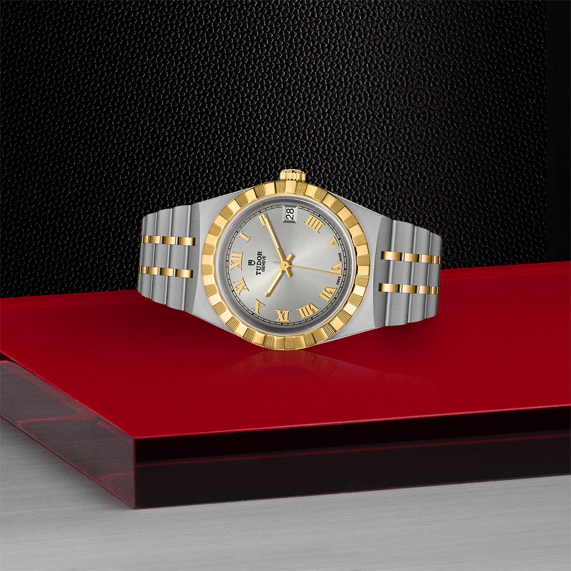 TUDOR Royal Automatic 34 mm Yellow Gold and Stainless Steel