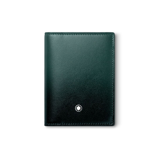 Sartorial Green 4 Card Holder image number 0