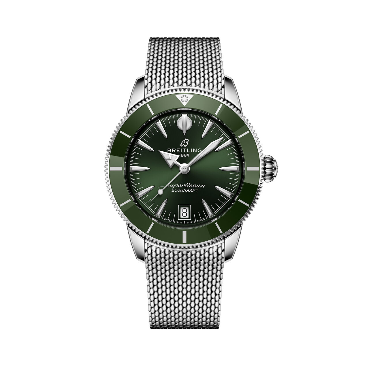 Breitling AB3110361L1A1 SuperOcean Herritage B31 Automatic 40 mm Stainless Steel Front image number 0