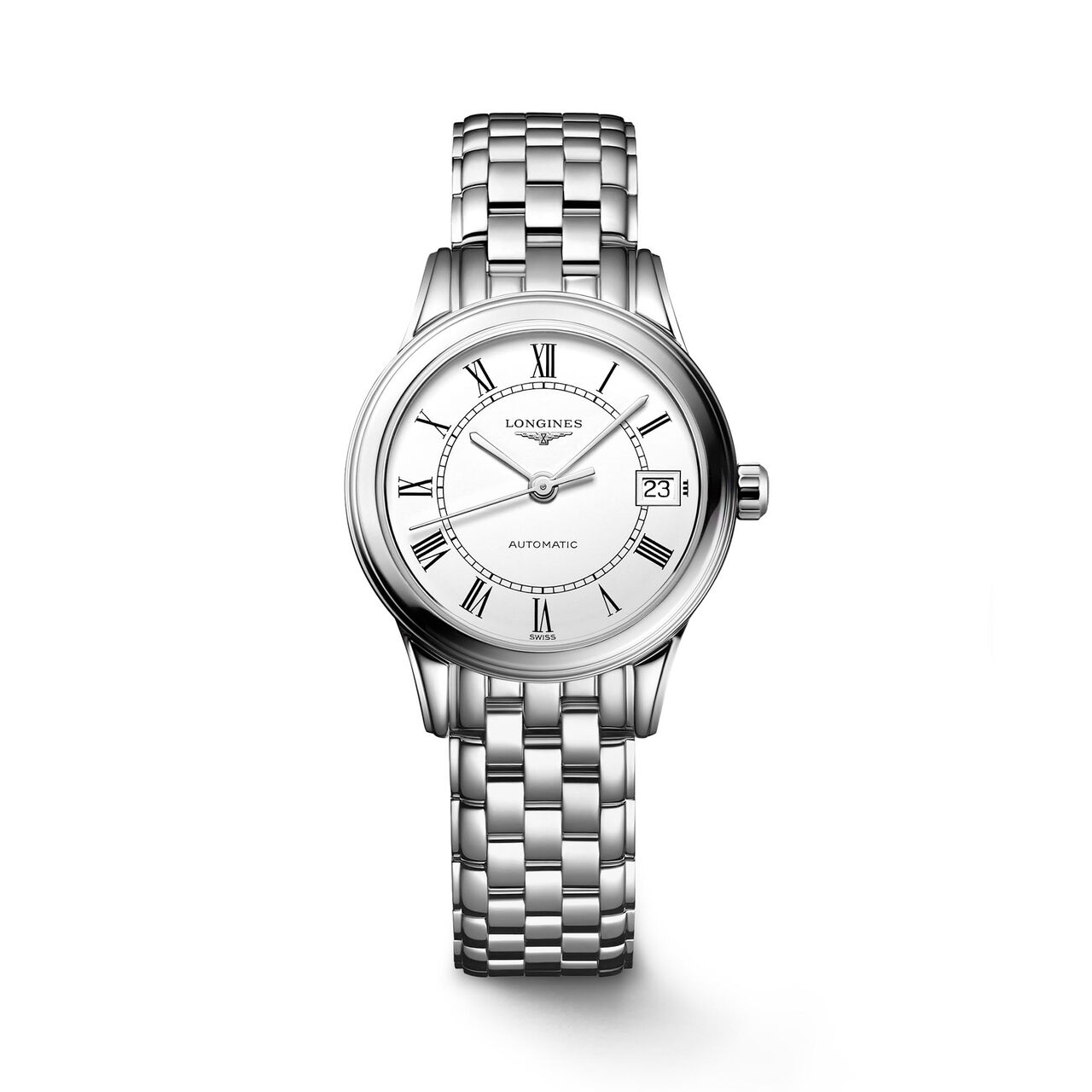 longines flagship automatic 26 mm steel l4.274.4.21.6 front image number 0
