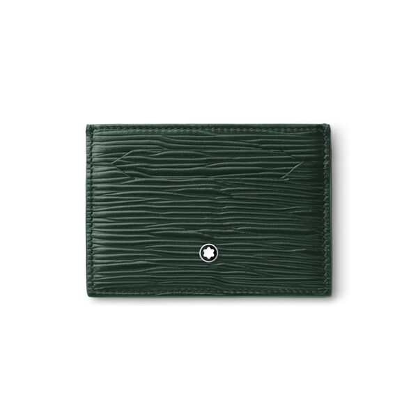 Meisterstück 4810 Green 5 Card Holder