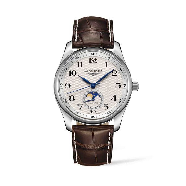 Master Collection Automatic Moonphase 40 mm Stainless Steel