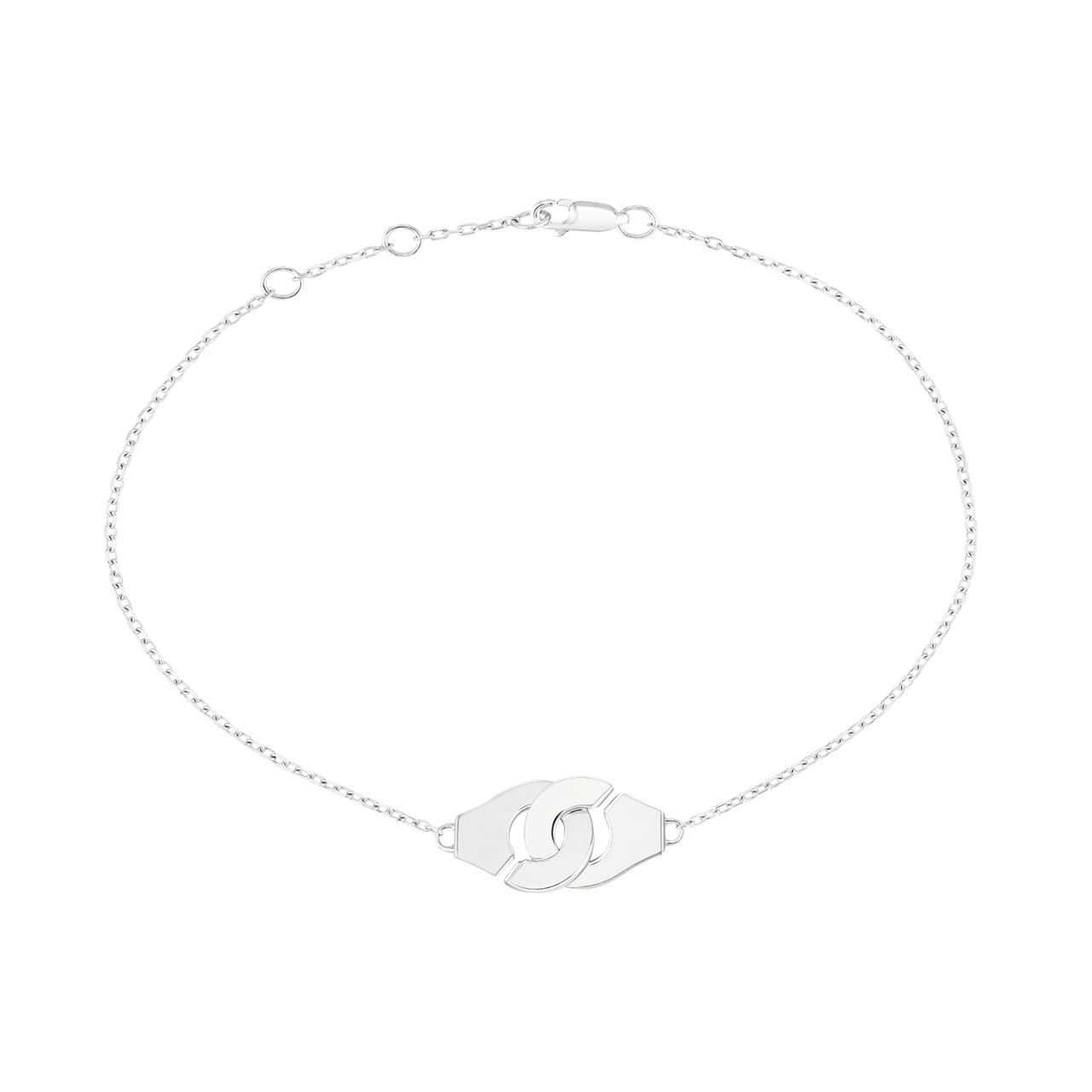 Dinh Van Menottes R8 White Gold Bracelet 301202 Front image number 0