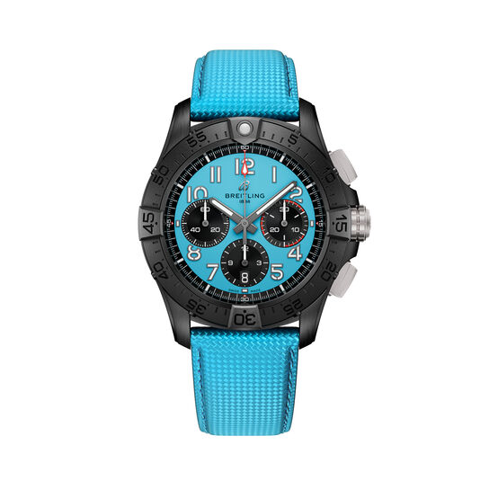 Breitling SB0146101L1X1 Avenger Night Mission B01 Automatic Chronograph 42 mm Titanium and Ceramic Front image number 0