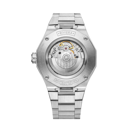 Riviera 42 mm automatique en acier inoxydable image number 1