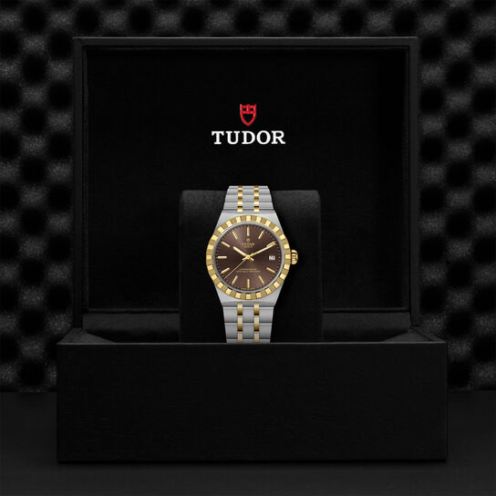 TUDOR Royal Automatic 36 mm Stainless Steel and Yellow Gold image number 3