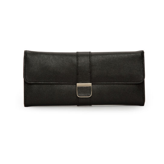 Palermo Black Jewellery Roll image number 0