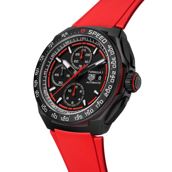 Formula 1 44 mm chronographe automatique en titane DLC