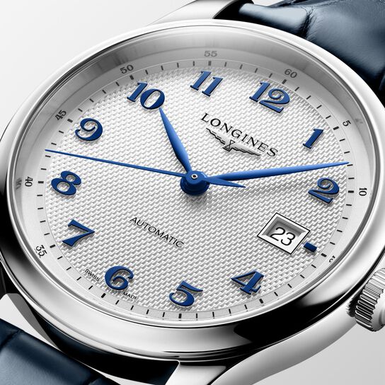 Longines Master Automatic 41 mm Stainless Steel L2.950.4.73.2 image number 2