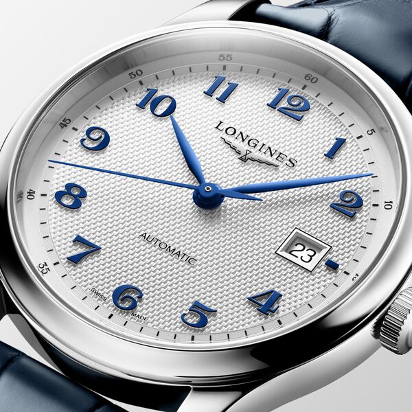 Master Automatic 41 mm Stainless Steel
