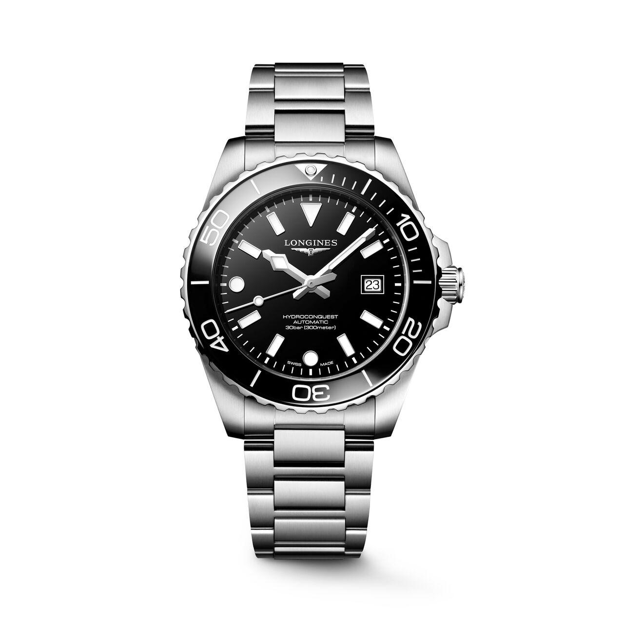 Longines HydroConquest Automatic 42 mm Stainless Steel image number 0