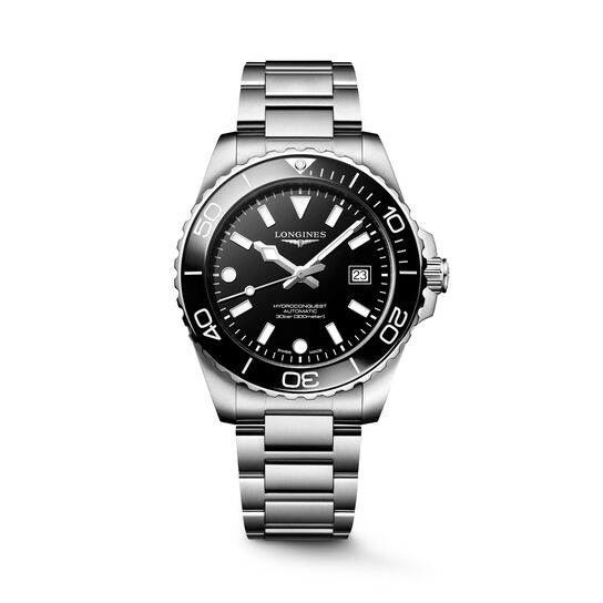 Longines HydroConquest Automatic 42 mm Stainless Steel image number 0