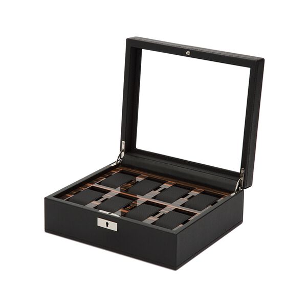 Coffret à montre Roadster 8 pièces noir