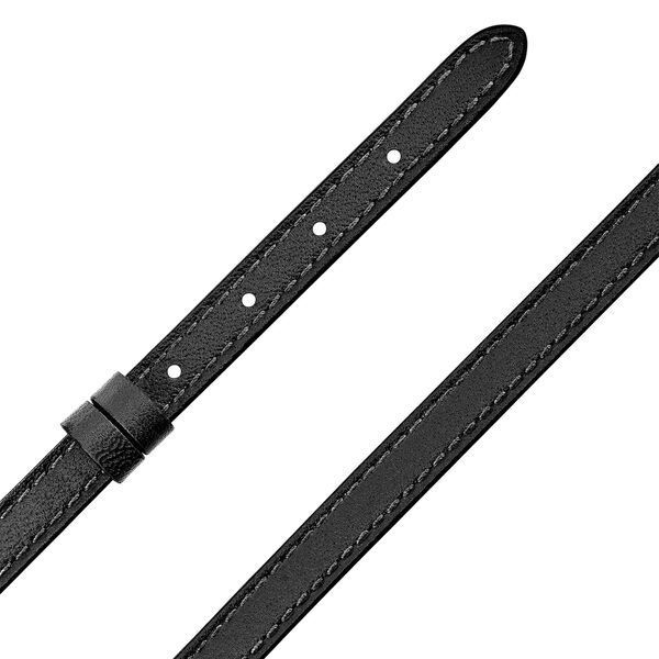 My Move Black Leather Strap
