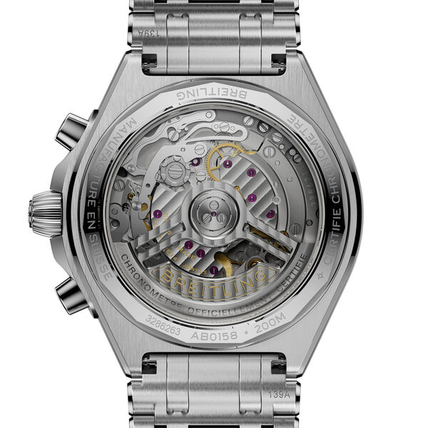 Chronomat B01 Automatic Chronograph 42 mm Stainless Steel