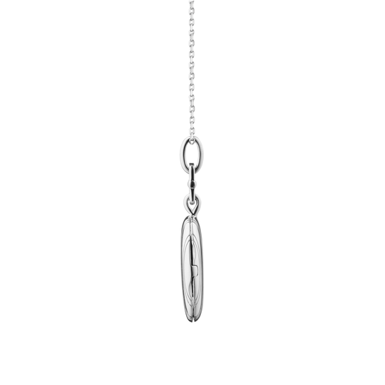 Slim Lockets Eve Silver Pendant image number 2