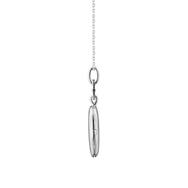 Slim Lockets Eve Silver Pendant