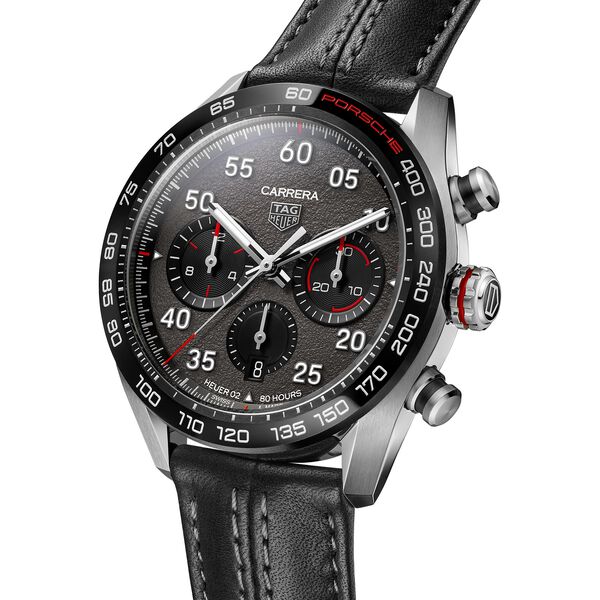 Carrera Porsche Heuer 02 automatique chronographe acier 44mm