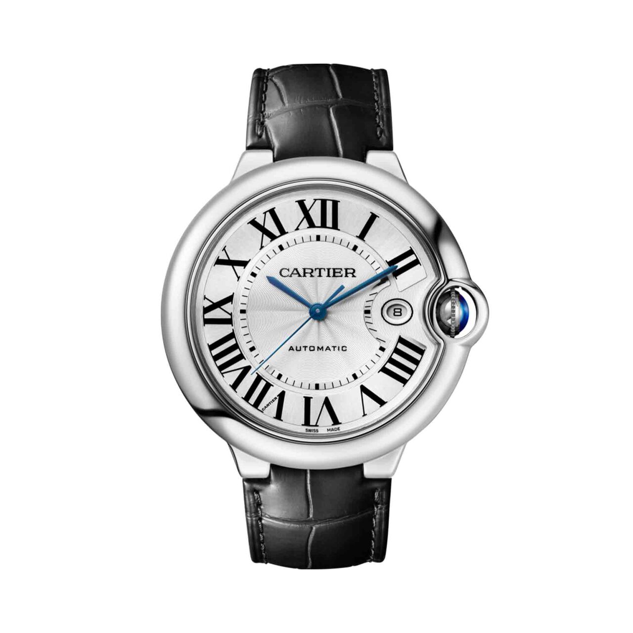 Ballon Bleu de Cartier 42 mm automatique en acier inoxydable, Cartier