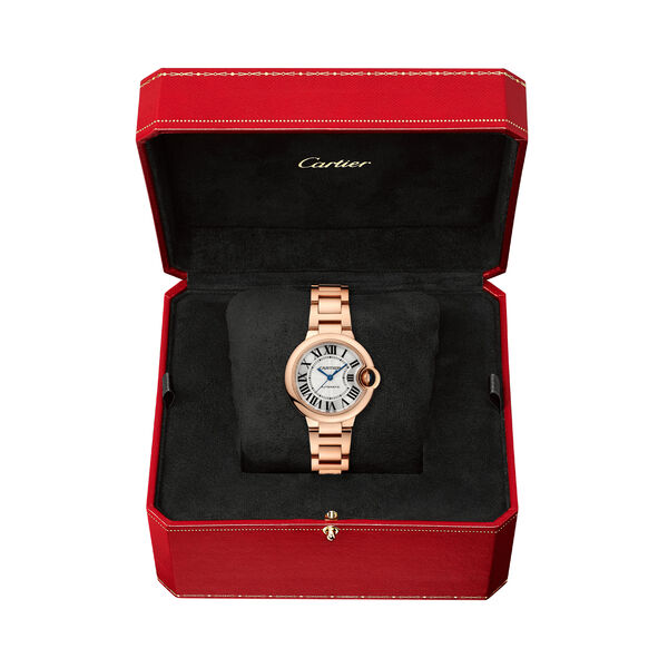 Ballon Bleu de Cartier Automatic 33 mm Rose Gold