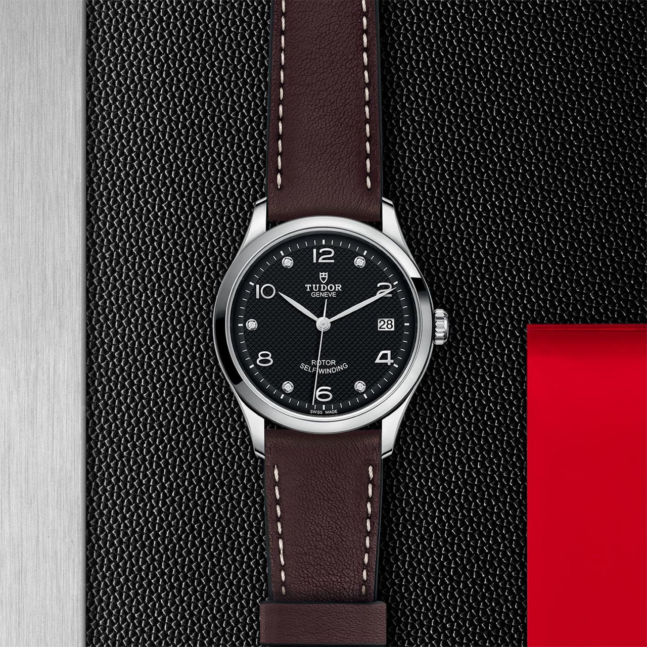  Black Diamond-Set Dial image number 2
