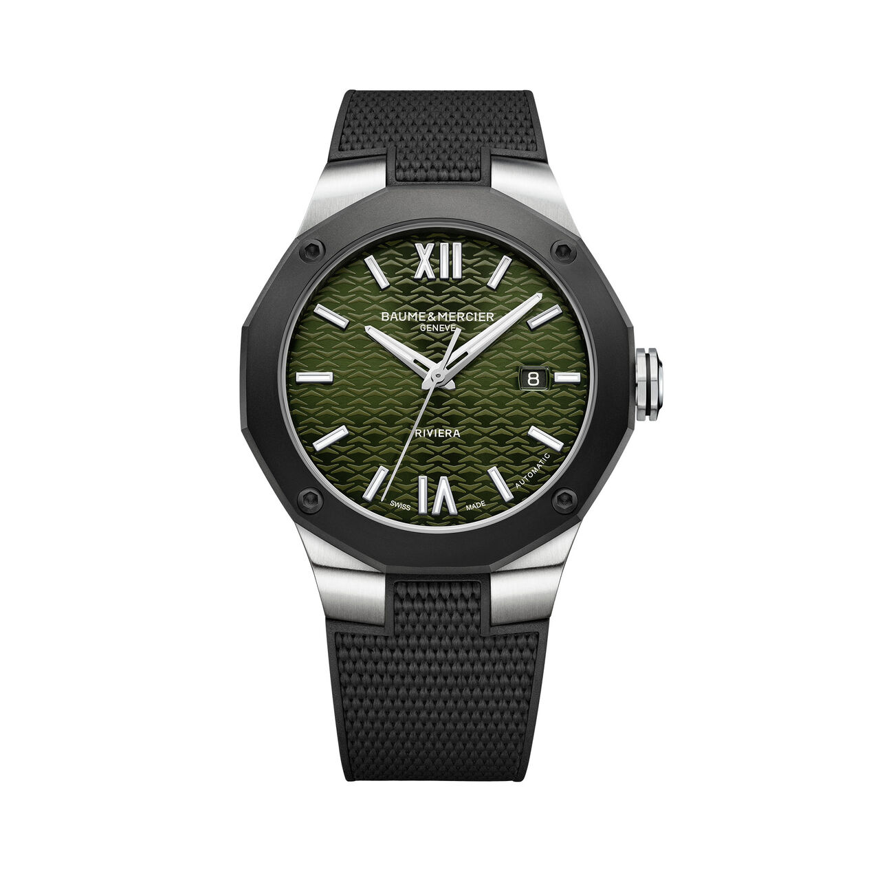 Baume & Mercier Riviera Automatic 42 mm Stainless Steel image number 0