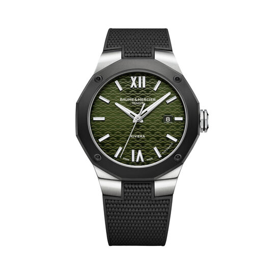 Baume & Mercier Riviera Automatic 42 mm Stainless Steel image number 0