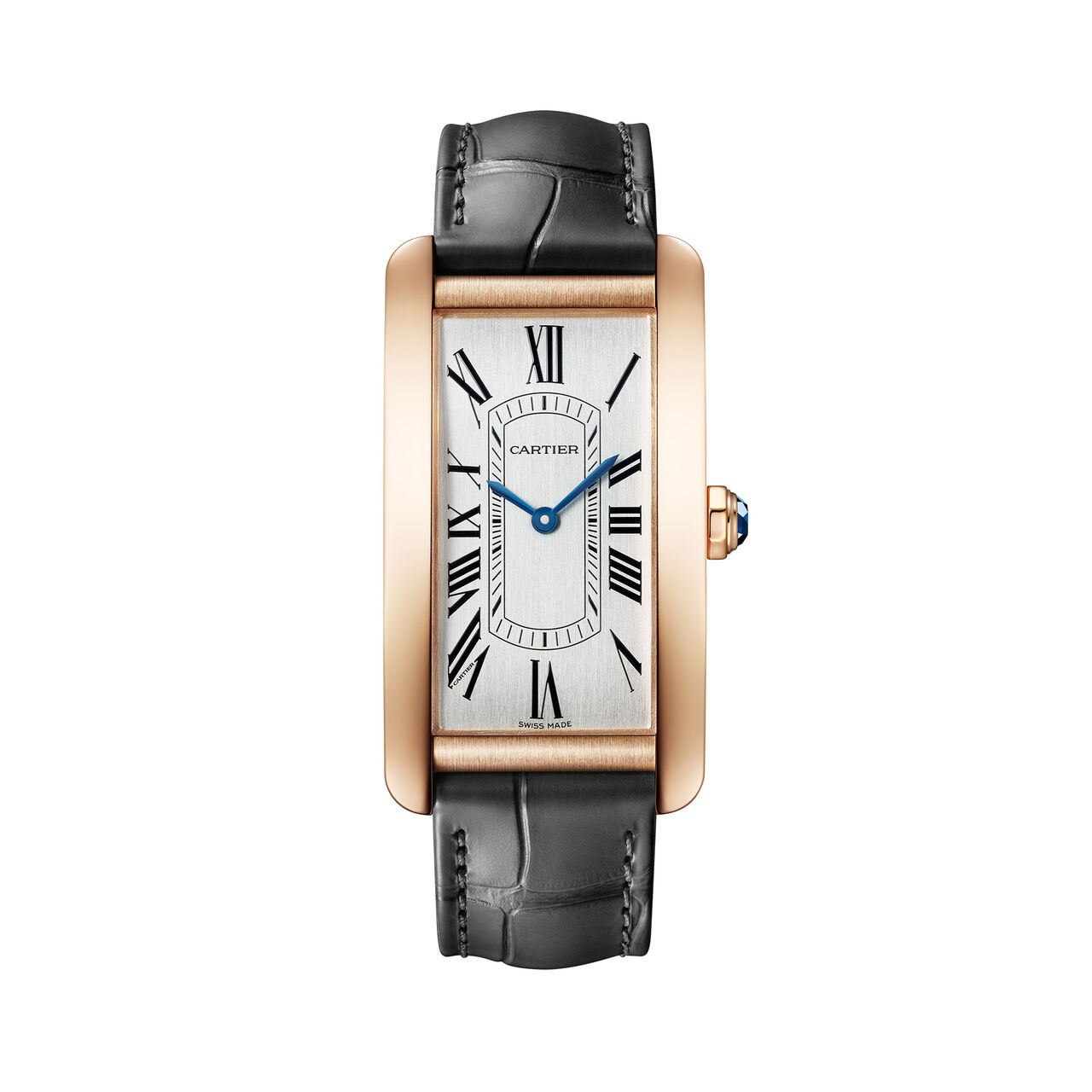 Cartier Tank Am&eacute;ricaine Large Automatic 44 X 24 mm Rose Gold image number 0