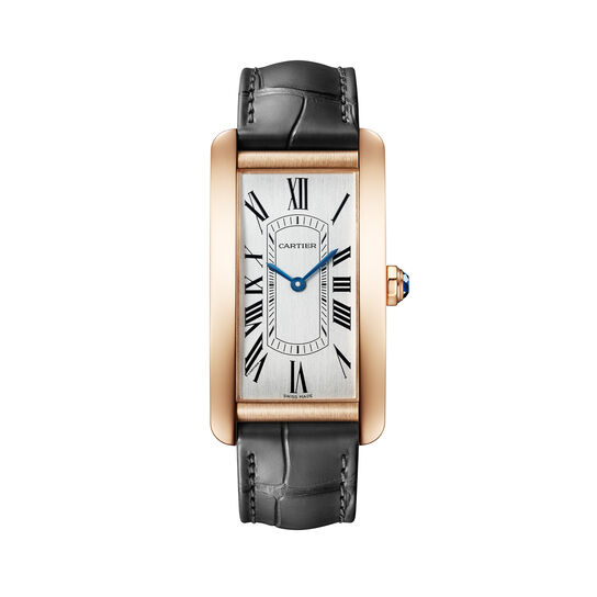 Cartier Tank Am&eacute;ricaine Large Automatic 44 X 24 mm Rose Gold image number 0