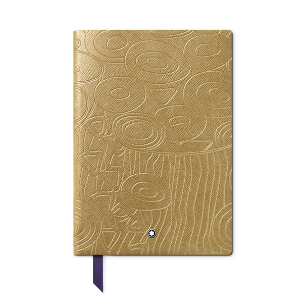 Papeterie fine carnet ligné Masters of Art Gustav Klimt, petit modèle #146 - édition spéciale