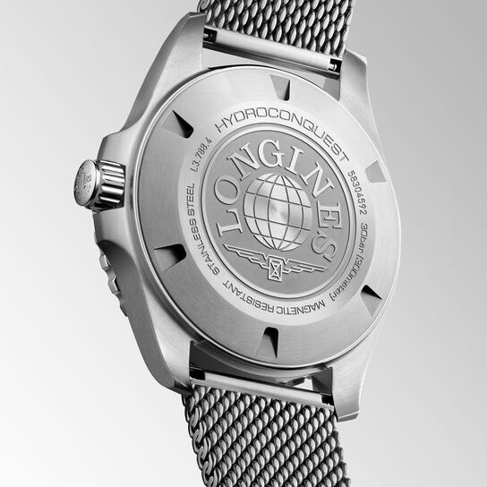 Longines HydroConquest Automatic 42 mm Stainless Steel image number 3