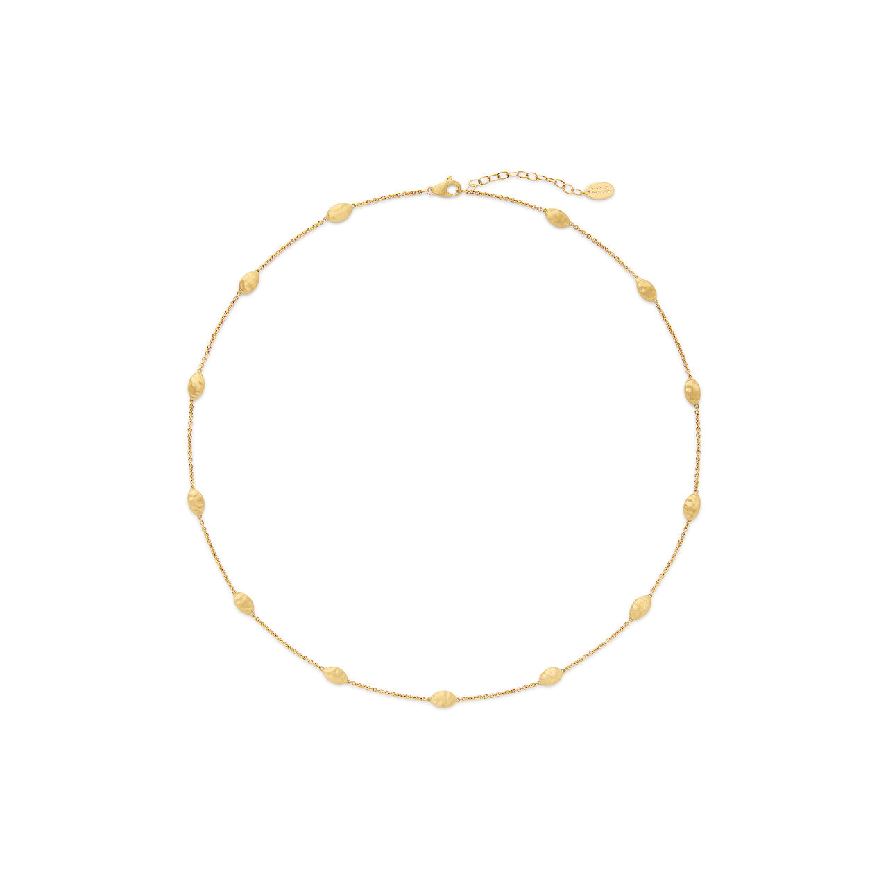 Marco Bicego Siviglia Small Yellow Gold Necklace CB2943 Y 02 image number 0