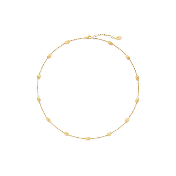 Siviglia Small Yellow Gold Necklace