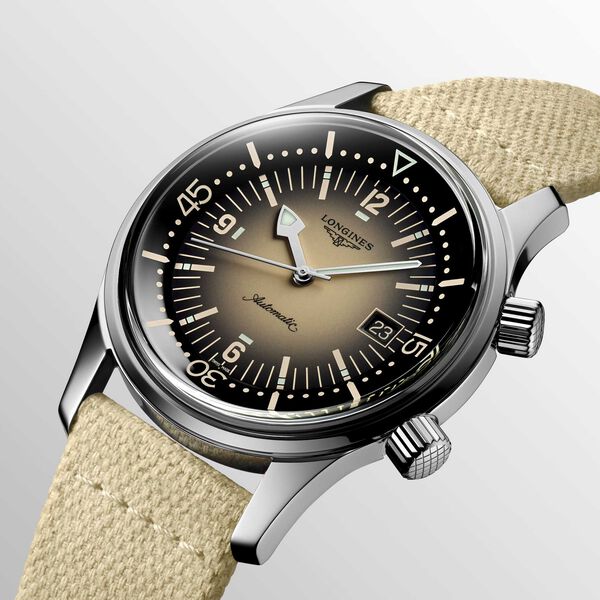 Legend Diver Automatic 42 mm Stainless Steel