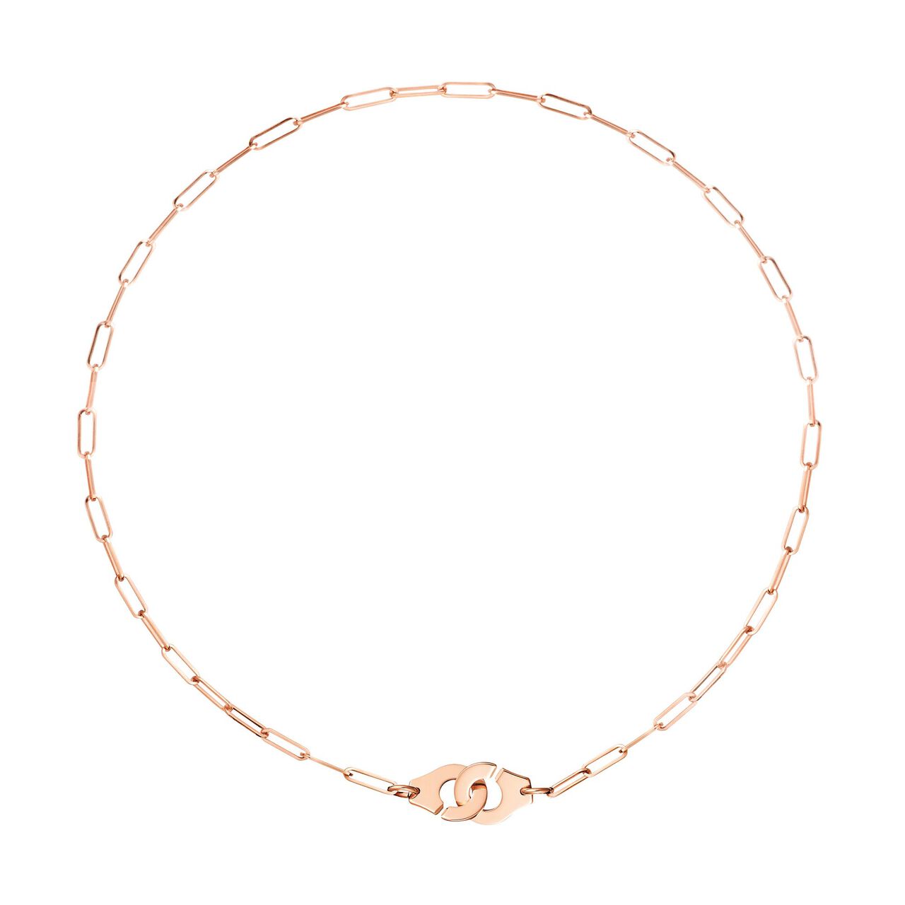 Menottes dinh van R10 Rose Gold Necklace image number 1