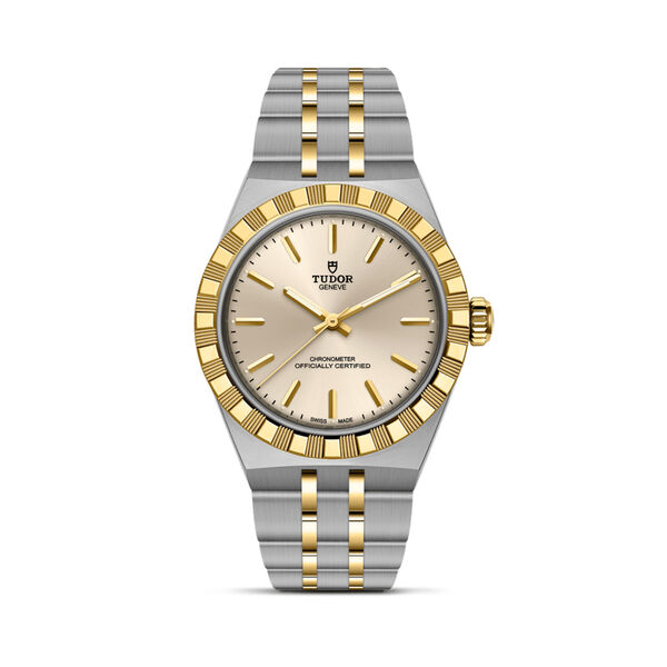 Royal Automatic 30 mm Stainless Steel and Yellow Gold