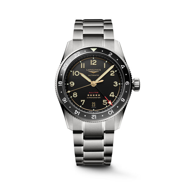 Spirit Zulu Time Automatic GMT 39 mm Titanium