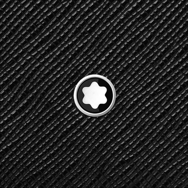 Sartorial Black 4 Card Holder