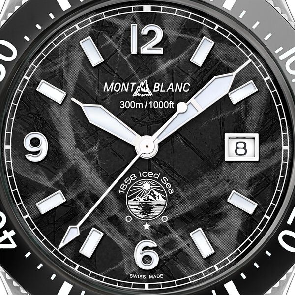 1858 Iced Sea Automatic 41 mm Stainless Steel