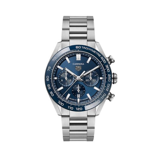 maison birks tag heuer carrera heuer 02 sport automatic chronograph steel 44mm cbn2a1a ba0643 image number 0