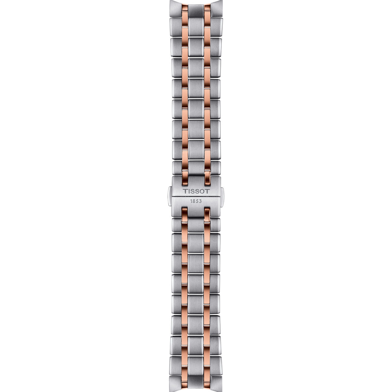 Tissot Chemin des Tourelles 42 mm automatique en acier inoxydable PVD image number 3