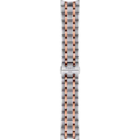 Tissot Chemin des Tourelles 42 mm automatique en acier inoxydable PVD image number 3