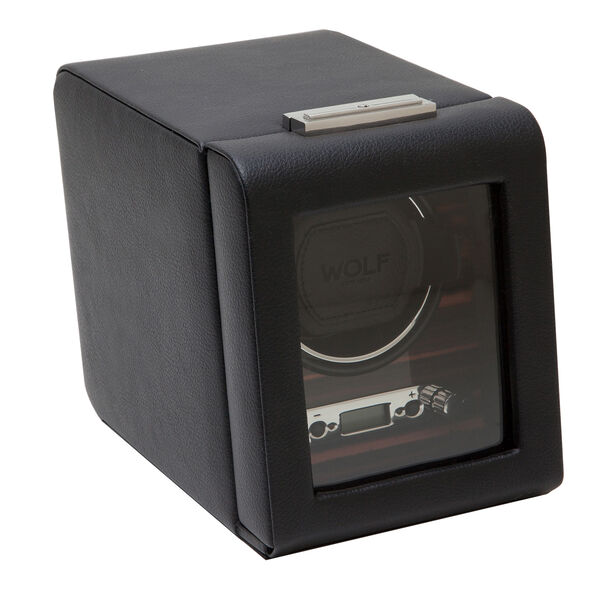 Roadster remontoir de montre simple noir