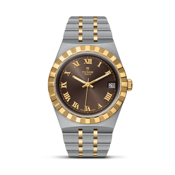 TUDOR Royal Automatic 34 mm Yellow Gold and Stainless Steel